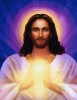 Maestro Jesús transmitiendo la energía a través de sus manos
