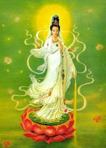 Diosa Kwan Yin fondo verde image album hermandadblanca.org Kwan Yin 215x300 Diosa Kwan Yin fondo verde description multimedia