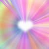 RAYO ROSA CORAZON -