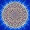 mandala_azul - Arcángel Miguel