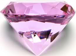 Diamante rosa uno