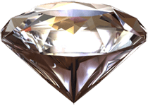 Diamante transparente