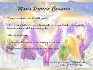 Terapia de Orientación Espiritual a través de la canalización de mensajes de los maestros ascendidos y arcángeles.