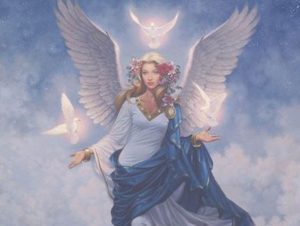 Maestros ascendidos. El Arcángel Haniel
