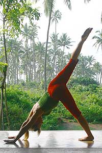 Estiramiento Yoga 001