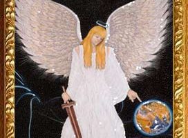 Pintura Archangel Michael1