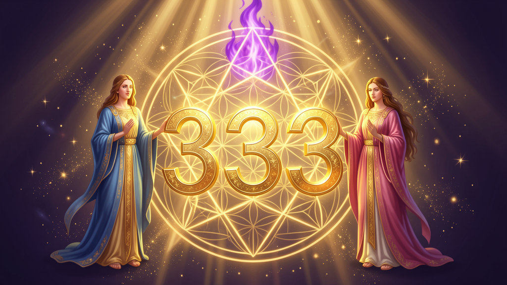 Numero 333 significado espiritual maestros ascendidos numerologia angelical