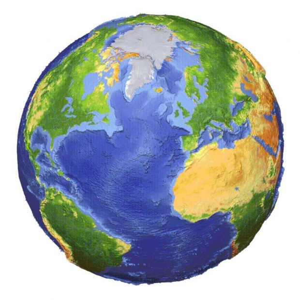 Earth-3-D
