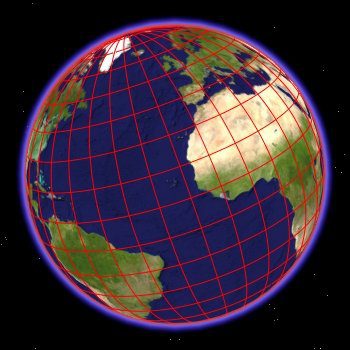 EARTH-10 Deg Grid