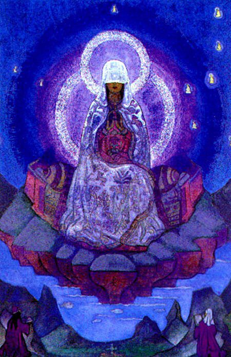 ROERICH - La madre del mundo - señora Inmaculata