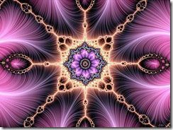 fractal oro-violeta