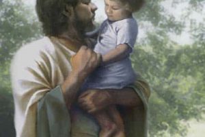 Mirad A Los Niños,  Por Jesús de Nazareno para los Canales en la tierra
