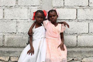 Niñas de Haiti