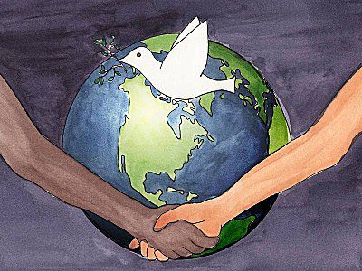 tierra gaia paz unidad