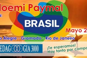 Circular #14, Gira Noemi Paymal – Brasil – Mayo 2010