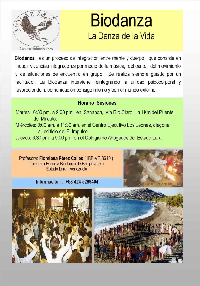 Biodanza-Venezuela