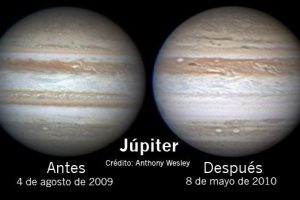 El planeta Júpiter está cambiando: Ha perdido su cinturón ecuatorial.