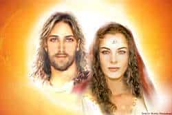 Maestro Jesus y Maria Magdalena