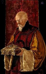 ROERICH-Nicolas-Roerich-con-el-cofrecillo-sagrado
