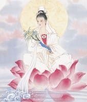 La Flor de Loto de Mi Corazón – Kuan  Ying – a través de Mirtha Verde-Ramo