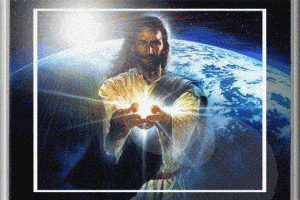 Mensaje del Maestro Jesús: "La Luz Crística Dorada emana ahora desde los cielos"