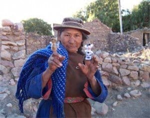 Mujer Peru