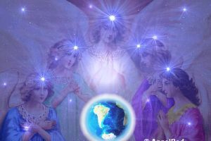 Mensaje Ángeles de la Luz – La Luz del mundo esta en sus manos –