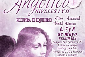 Curso de Reiki Angélico 1y 2 en Chile