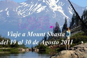 Viaje a Mount Shasta del 19 al 30 de Agosto de 2011