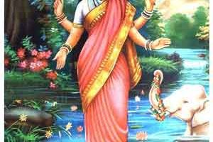 Lakshmi Diosa Hindú