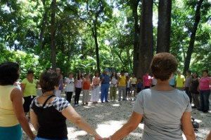 Danzas de Paz con el Círculo Arcoiris