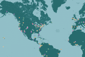 El mapa online de la “nueva economía”