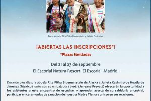 El Consejo Internacional de Las Trece Abuelas Indigenas Llega a Madrid