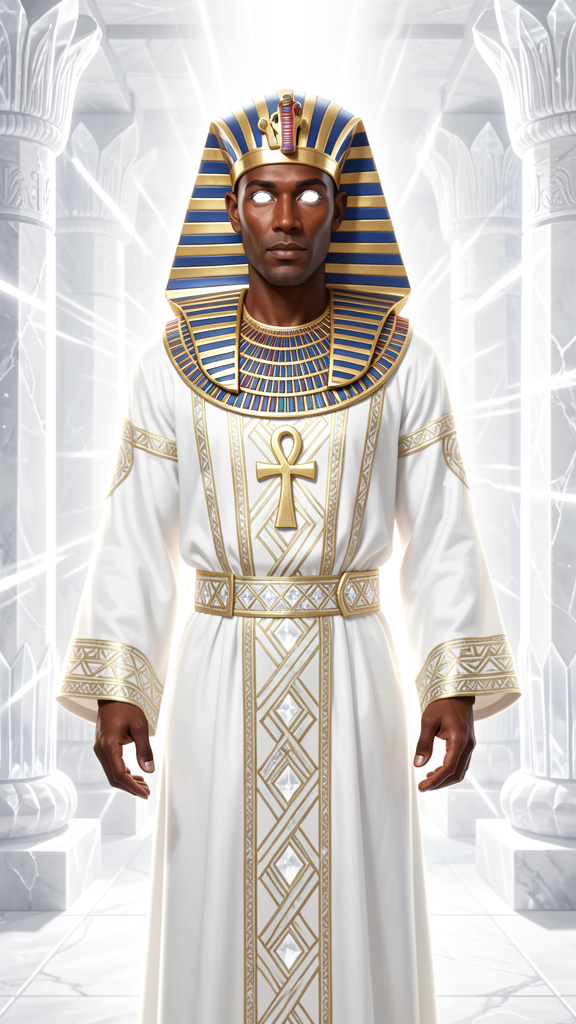 Serapis Bey — 4to Rayo Blanco