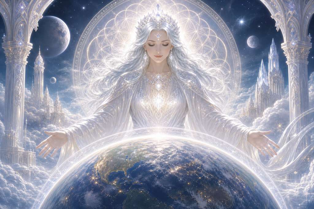 La Guardiana Silenciosa protegiendo la evolución espiritual de la Tierra