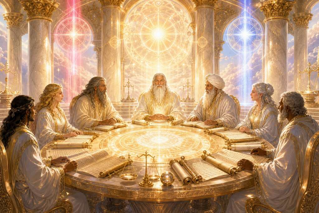 La Junta Kármica y la ley de causa y efecto espiritual