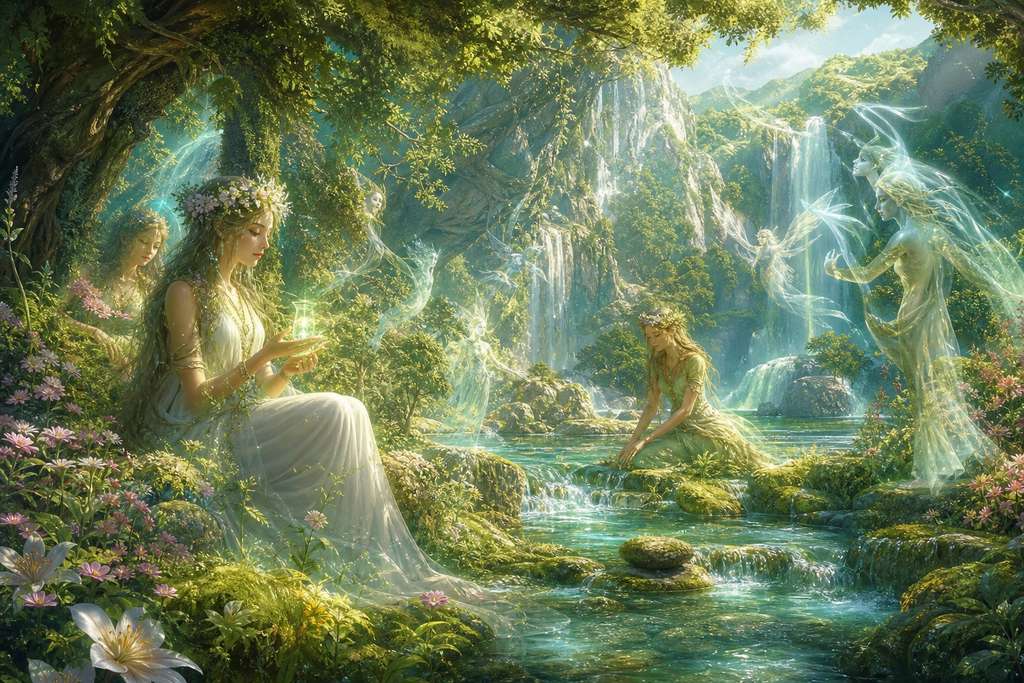 El Reino Elemental, devas y espíritus de la naturaleza en armonía