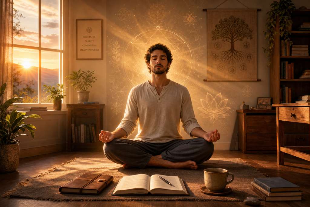 Práctica diaria equilibrada y señales de avance espiritual