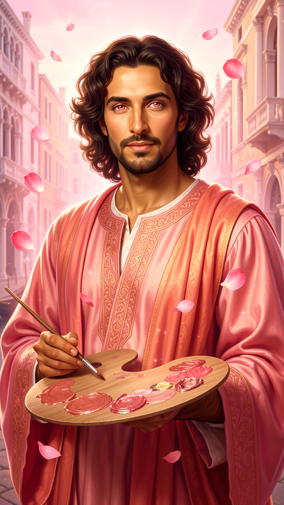 Pablo el Veneciano — 3er Rayo Rosa