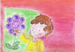 Terapia de dibujo con niños y adultos