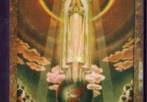 "Las Luminarias de Neon" Mensaje de la Virgen de Fátima a través de Belén de la Paz
