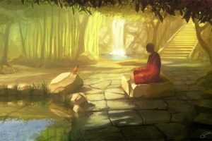 Meditación, el silencio sagrado.
