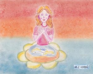 mujer-meditando