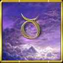 zodiaco tauro símbolo violeta