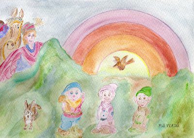 principe y los niños por Maria Jesus Verdu