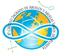 8 circulo sagrado Abuelos Abuelas por el planeta - logo
