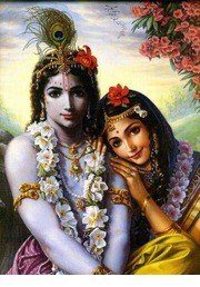 Krishna y  Radha