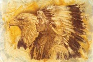 Águila Blanca y Snow, por Sijah Sirius