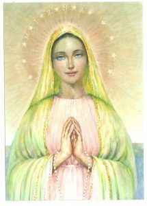 madre divina- madre maria