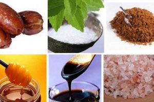 10 endulzantes alternativos saludables al azúcar blanca refinada